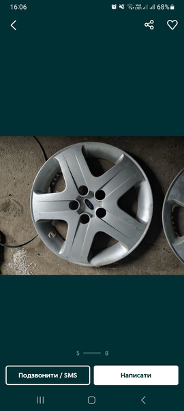 Колпаки на диски Ford C-Max  2006 хэтчбек Жовква