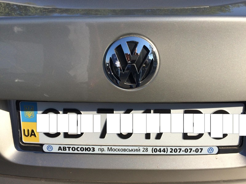 Эмблема задняя Volkswagen Jetta 5  2008 1.6 Бензин Чернигов