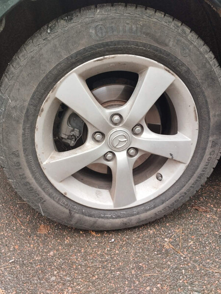 Диск литой Mazda 3 BK хэтчбек 2006 г.  2.0 л бензин Смела