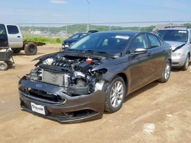 Капот Ford Fusion 2017 г.  2.5 л бензин Киев