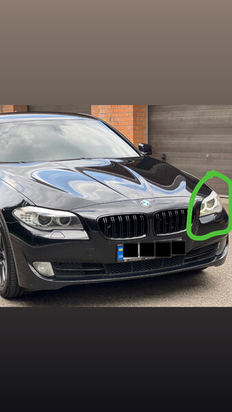 Левая адаптивная фара BMW 5 Series  2011 3.0 Бензин Смела