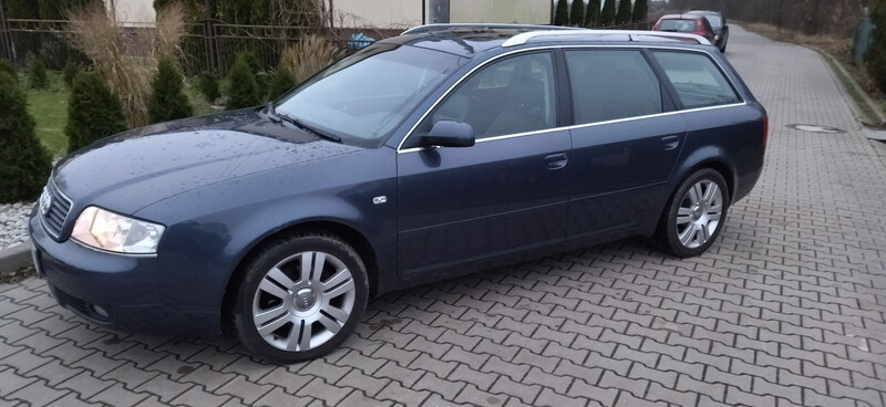 Крыло переднее Audi A6 C5  2003 универсал 1.9 Дизель 