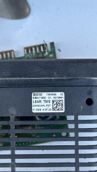 Блок lear tms BMW 5 Series  2013 Хуст