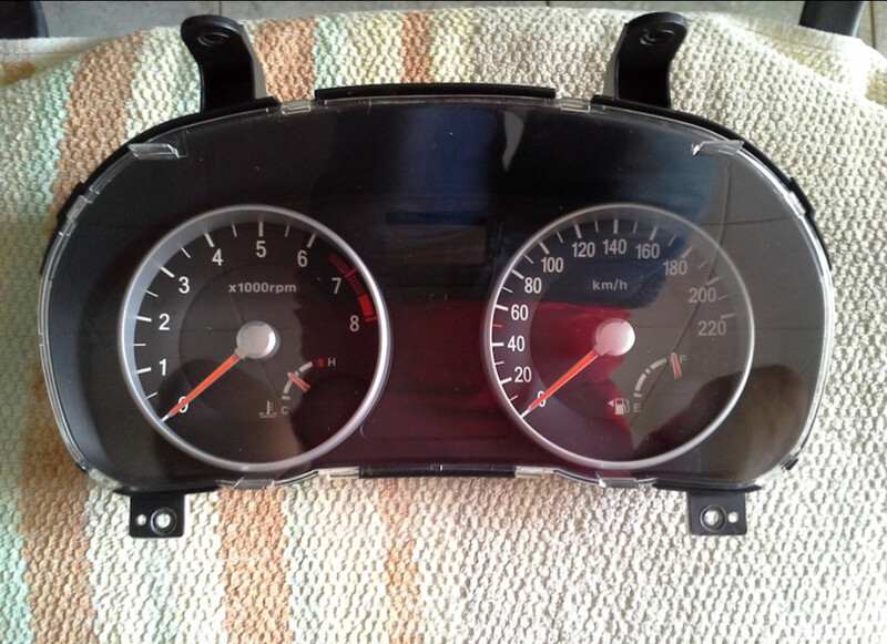 Приборная панель Kia Rio 2 2008 г.  1.4 л бензин Бердянск