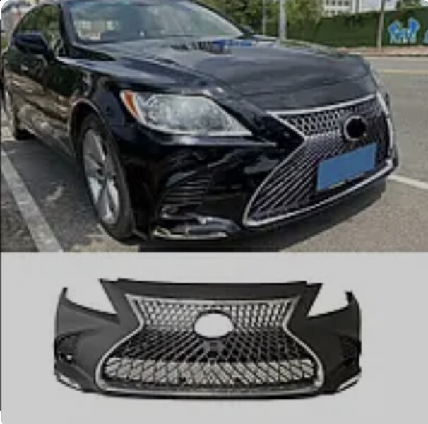 Передній бампер рестайлінг Lexus LS  2007 4.6 Бензин 
