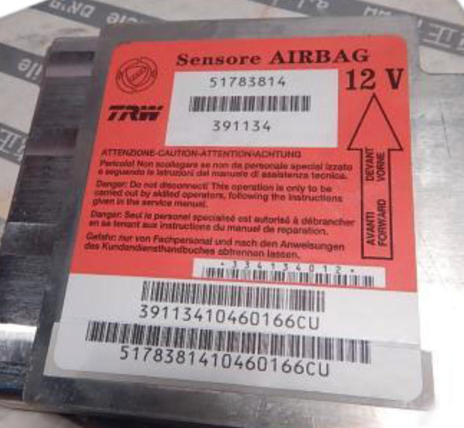 Модуль airbag Lancia Musa  2007 хэтчбек 1.4 Бензин Киев