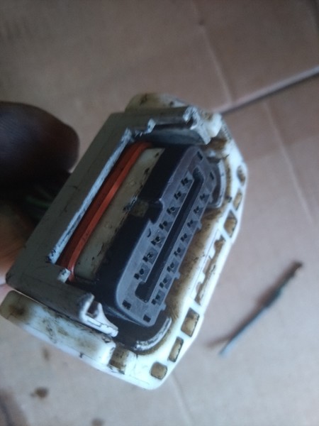 Разьем на акпп Toyota Land Cruiser Prado 120 2006 г.  4.0 л бензин Одесса