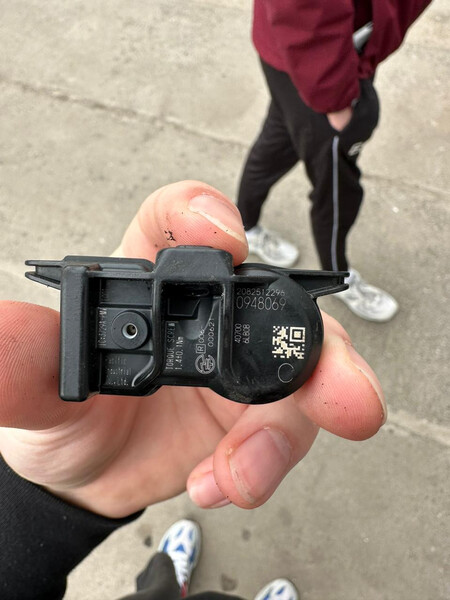 Датчик давления в шинах Nissan Sentra SV 2020 2.0 Бензин Дубно