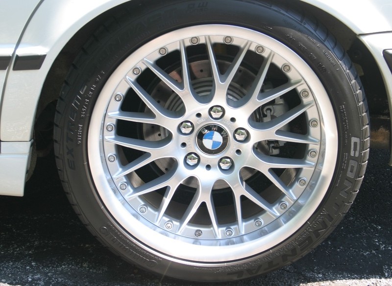 Диски легкосплавные BMW 5 Series E39 1999 г.  3.5 л бензин Горловка