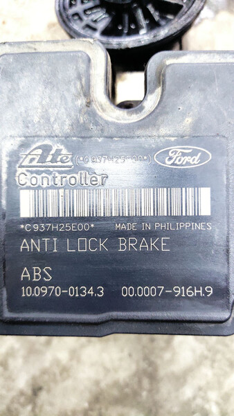 Блок управления ABS 1512725   Ford Festiva, Ford Fiesta, Ford Fusion