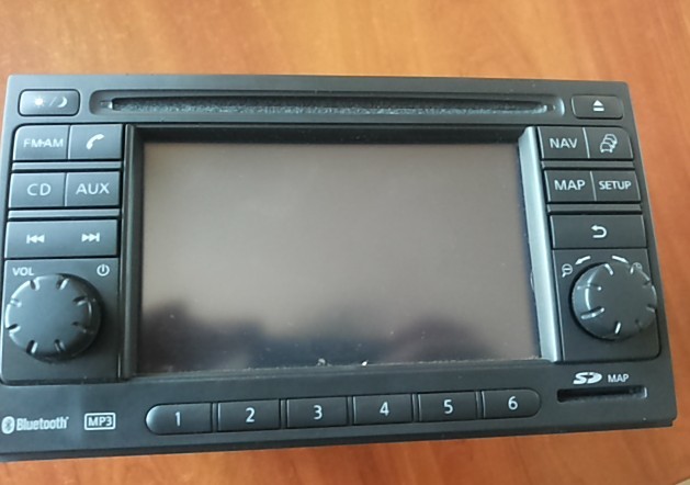 Автомагнитола Nissan Note micra x-trail qashqai 2008 г.  2.0 л бензин Луцк