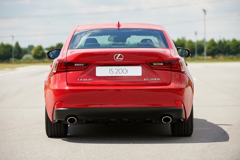 Губа в задний бампер Lexus IS  2014 2.0 Бензин Одесса