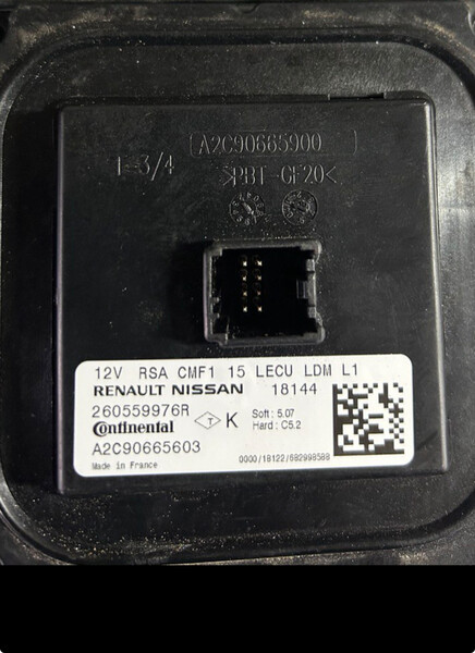 Блок управления фарой Renault Kadjar универсал 2018 г.  1.5 л дизель Ирпень