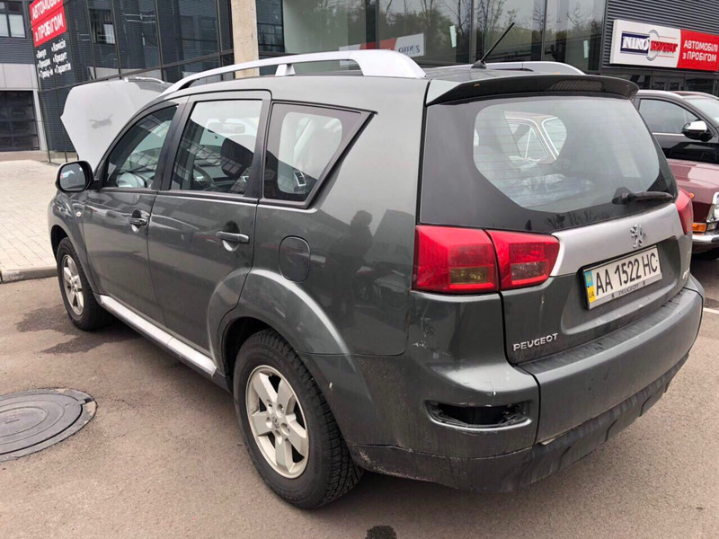 Противотуманная фара Mitsubishi Outlander XL  2008 2.4 Бензин Днепр