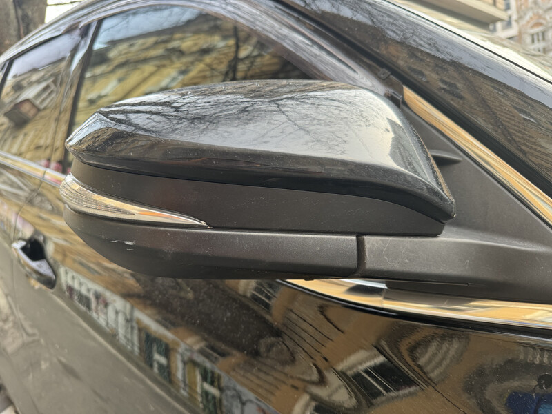 Зеркало боковое левое. 10 пинов, оригинал Toyota Highlander  2014 3.5 Бензин 