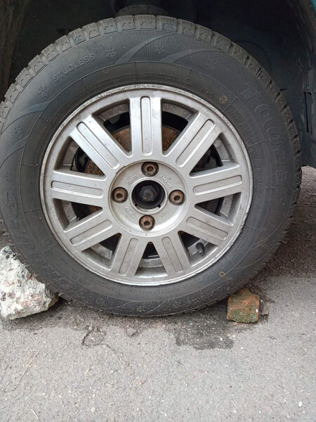 Диск литой Ford Fiesta  2002 хэтчбек 1.4 Дизель Чернигов