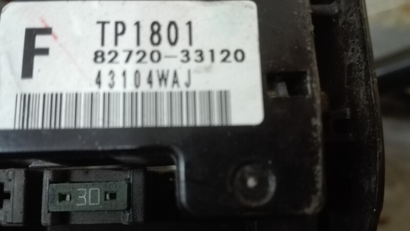 Проводка підкапотна 8272033120   Toyota Camry