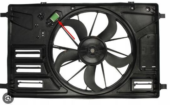 Резистор печки Ford Transit Custom  2016 Киев