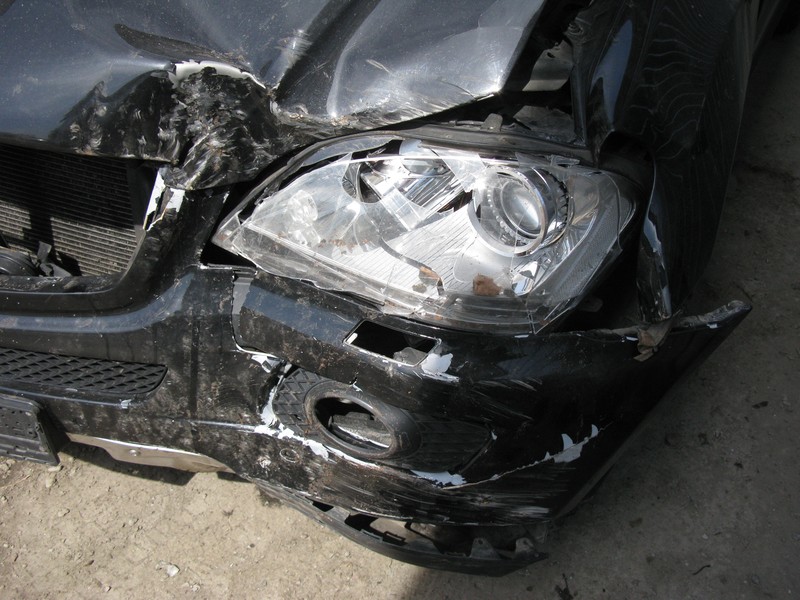 Передня фара Mercedes M-Class W164 2006 р.  3.5 л бензин Київ