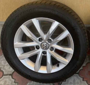 Диски с шинами Volkswagen Passat B8  2017 универсал 2.0 Дизель Подольск
