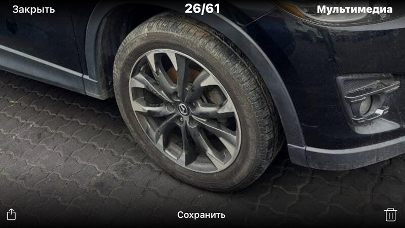 Диск колесный Mazda CX-5  2016 универсал 2.5 Бензин Днепр