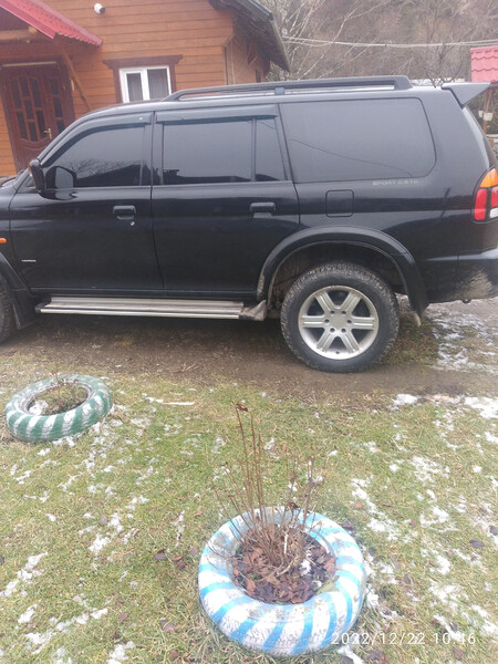 Расширители арок Mitsubishi Shogun  2004 2.5 Дизель 
