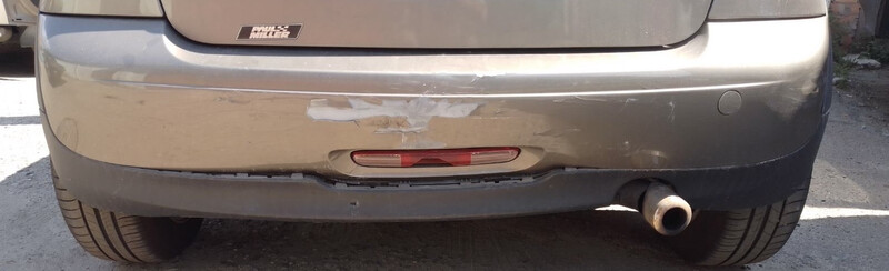 Бампер задній у зборі 51127264355   MINI Cooper