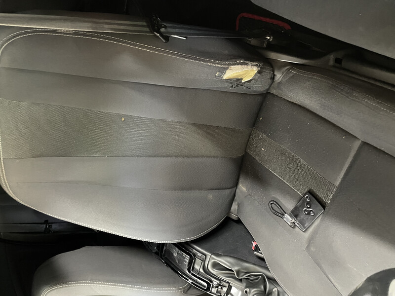 Переднее сиденье Renault Megane 3 универсал 2010 г.  1.5 л дизель Киев