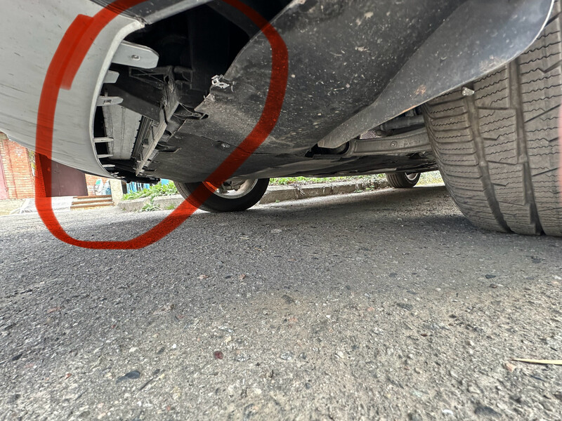 Захист бампера Audi Q5 2022 р.  2.0 л бензин Полтава