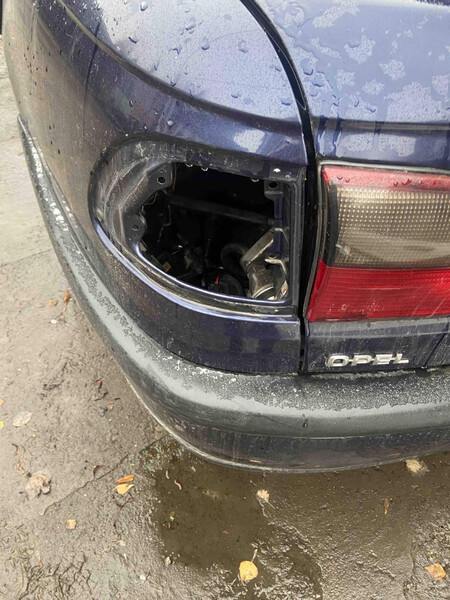 Фонарь левый наружный Opel Omega b 1995 2.0 Бензин Хмельницкий