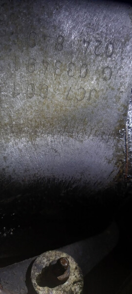 КПП в сборе Renault Scenic RX4 2002 г.  1.9 л дизель Коломыя