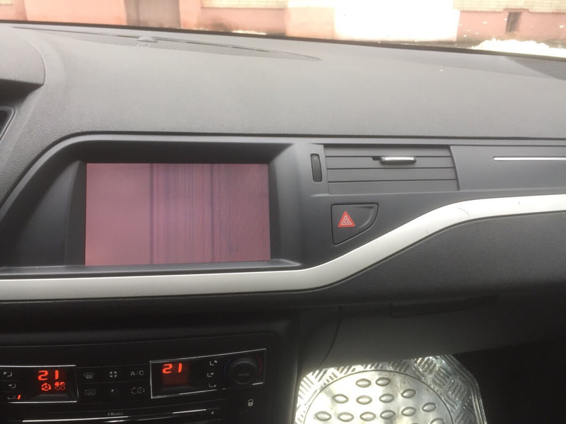 Дисплей бортового компьютера Citroen C5  2011 1.6 Дизель Львов