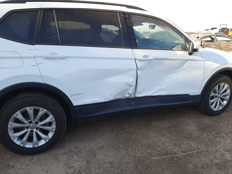 Двери правые (allspace 2 шт.) Volkswagen Tiguan Allspace 2018 2.0 Бензин Харьков