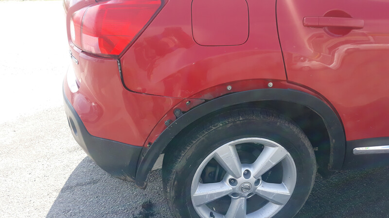 Накладка крыла Nissan Qashqai J10  2008 универсал 2.0 Бензин Запорожье