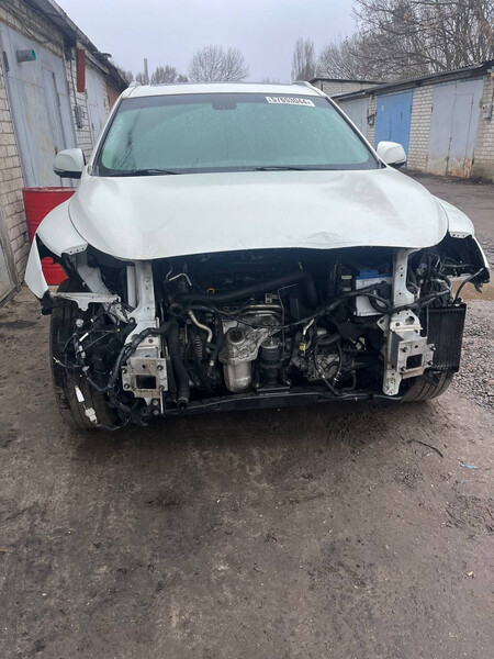 Кузов Infiniti QX60  2016 3.5 Бензин Харьков