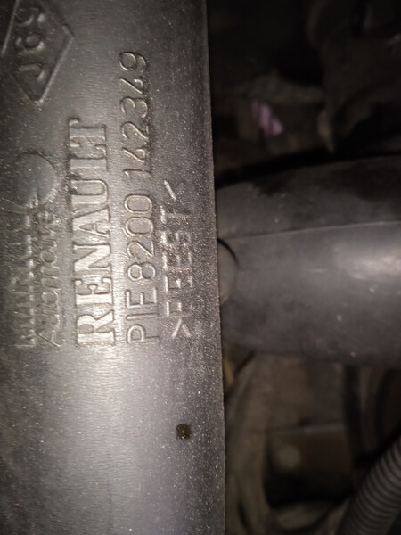 Патрубок інтеркулера Renault Espace 4 2003 р.  Дрогобич