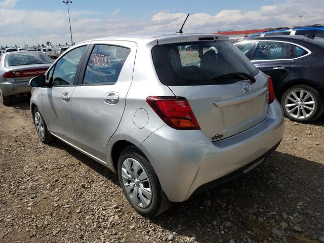 Задняя ляда Toyota Yaris хэтчбек 2016 г.  1.5 л бензин Киев