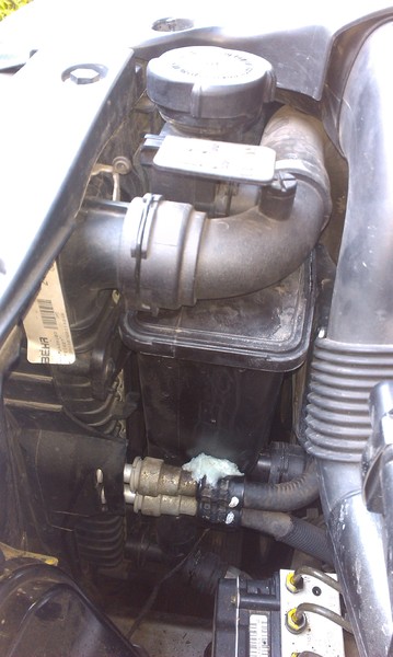 Бачок радіатора 17 11 7 573 781   BMW 3 Series, BMW X3, BMW X5