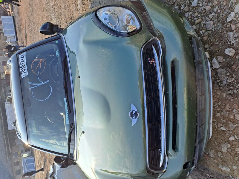 Капот MINI Cooper S хетчбек 2014 р.  1.6 л бензин Луцьк