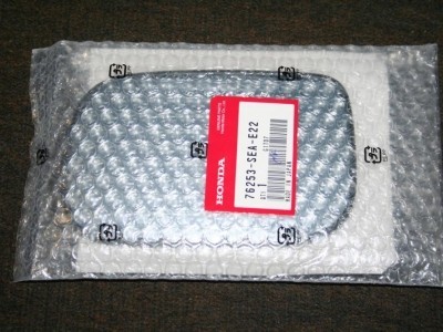 Стекло зеркала левого 76253SEAE21   Honda Accord