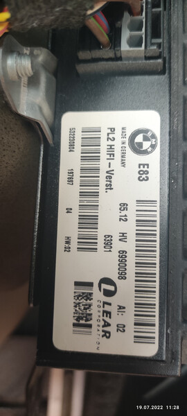 Усилитель звука BMW X3 E86  2006 Киев