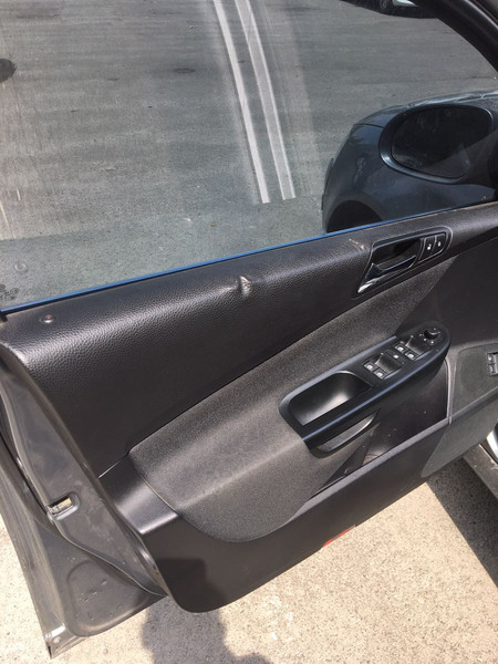 Карта водительской двери Volkswagen Passat В6 2007 2.0 Бензин Ровно