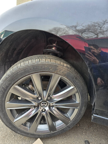 Крыло левое переднее цвет черный Mazda 6  2019 2.5 Бензин Запорожье
