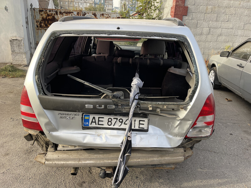 Кришка багажника у зборі Subaru Forester SG  2004 2.0 Бензин 