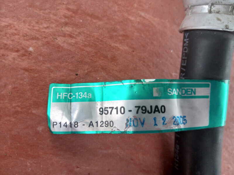 Трубки кондиціонера Suzuki SX4  2006 1.9 Дизель 