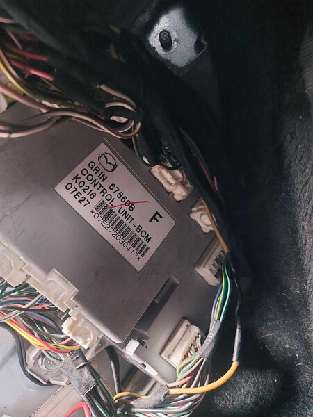 Блок управления двигателем Mazda 6  2007 2.0 Дизель Черкассы