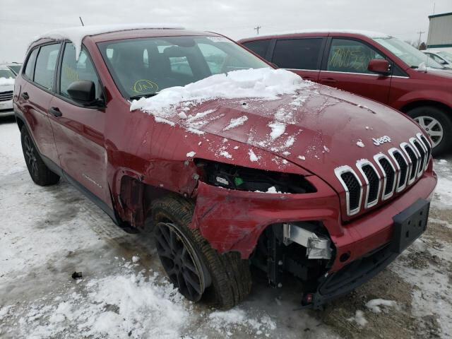 ДХО Jeep Cherokee AD1 4x4 2014 г.  2.4 л бензин Ирпень