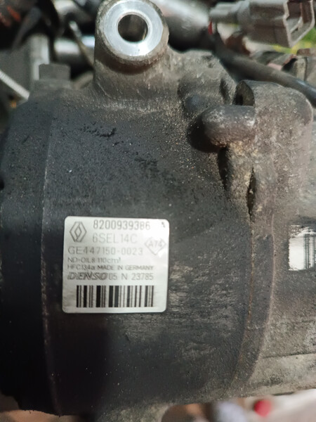 Компрессор кондиционера Renault Grand Scenic 3  2011 27.0 Дизель Киев