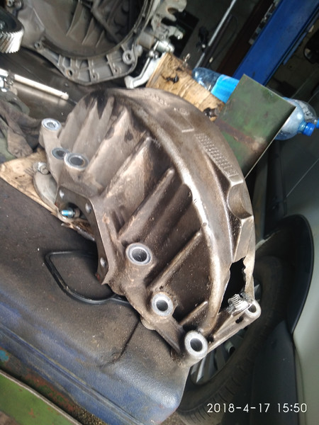 Крышка КПП Fiat Ducato 2007 г.  3.0 л дизель Житомир