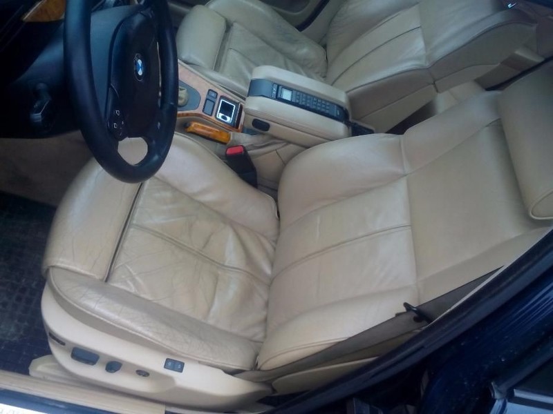 Салон BMW 7 Series 2001 г.  4.4 л бензин Киев